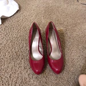 Red Pumps Size 8.5-9